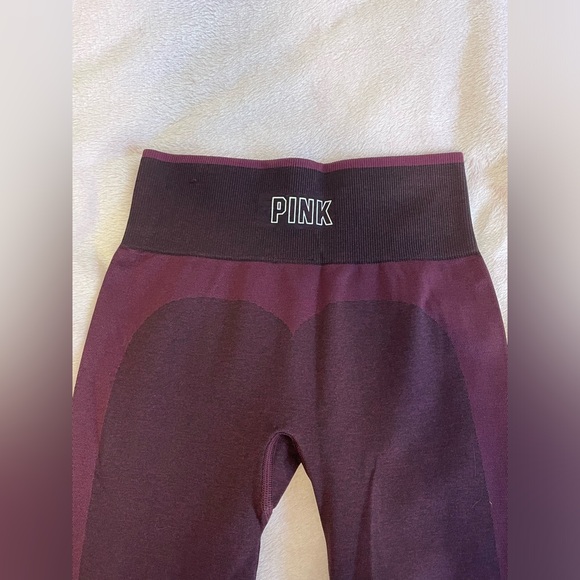 Victoria Secret Pink Seamless workout pants - Picture 1 of 3